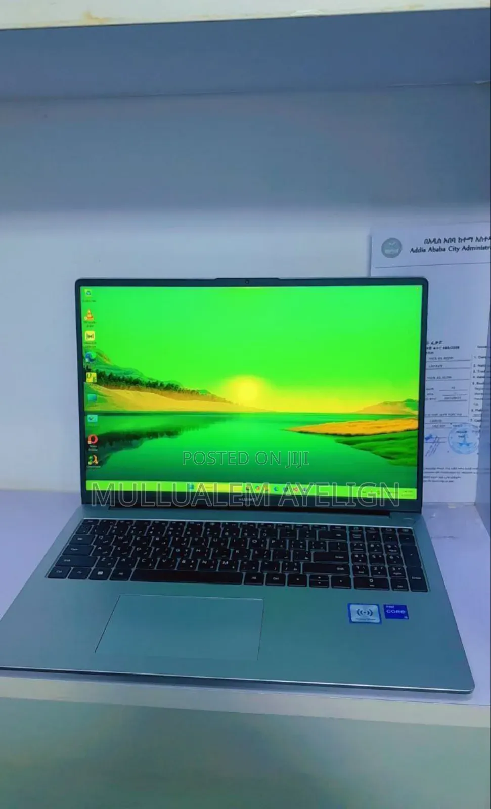 New Laptop Huawei Matebook D 15 8GB Intel Core i5 SSD 512GB