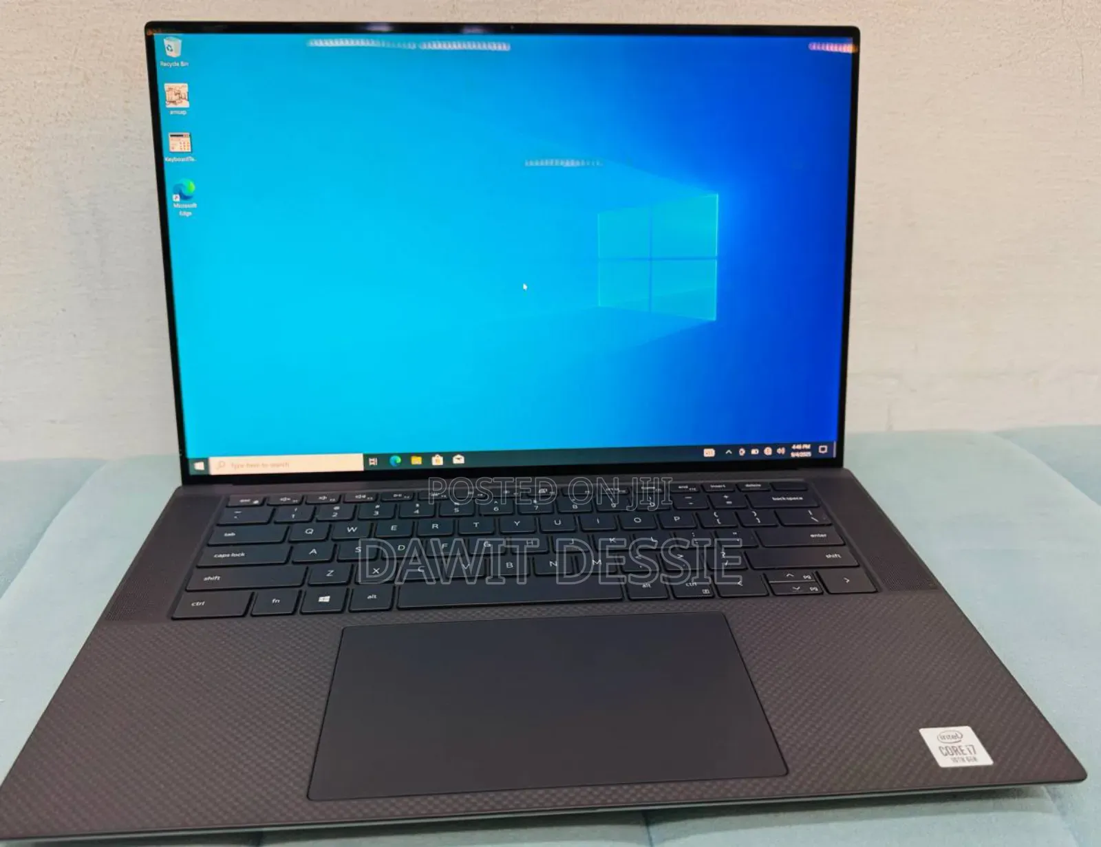 New Laptop Dell 16GB Intel Core I7 SSD 512GB
