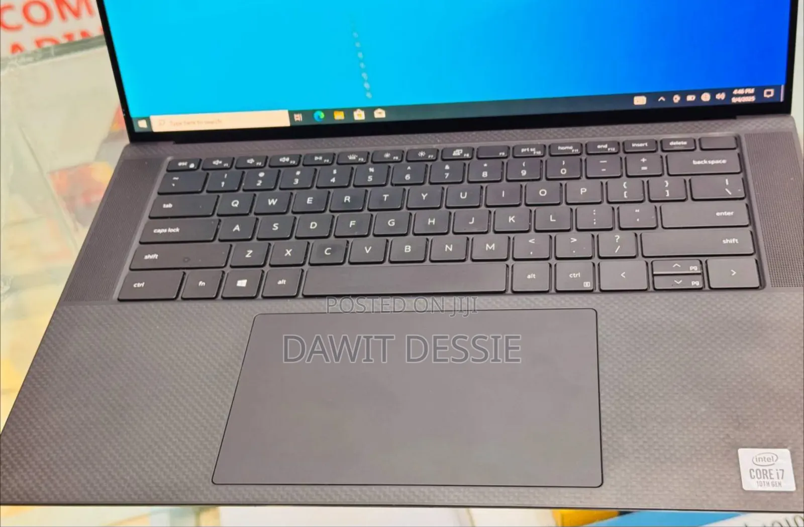 New Laptop Dell 16GB Intel Core I7 SSD 512GB