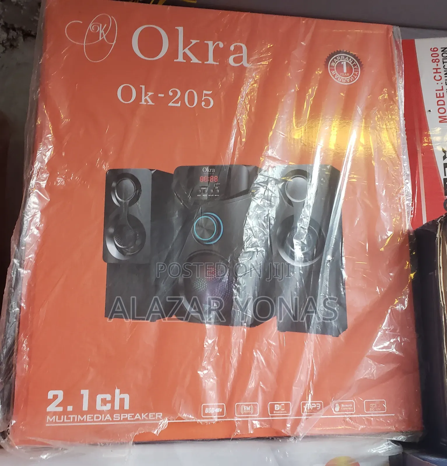 Geepas With Two Speaker