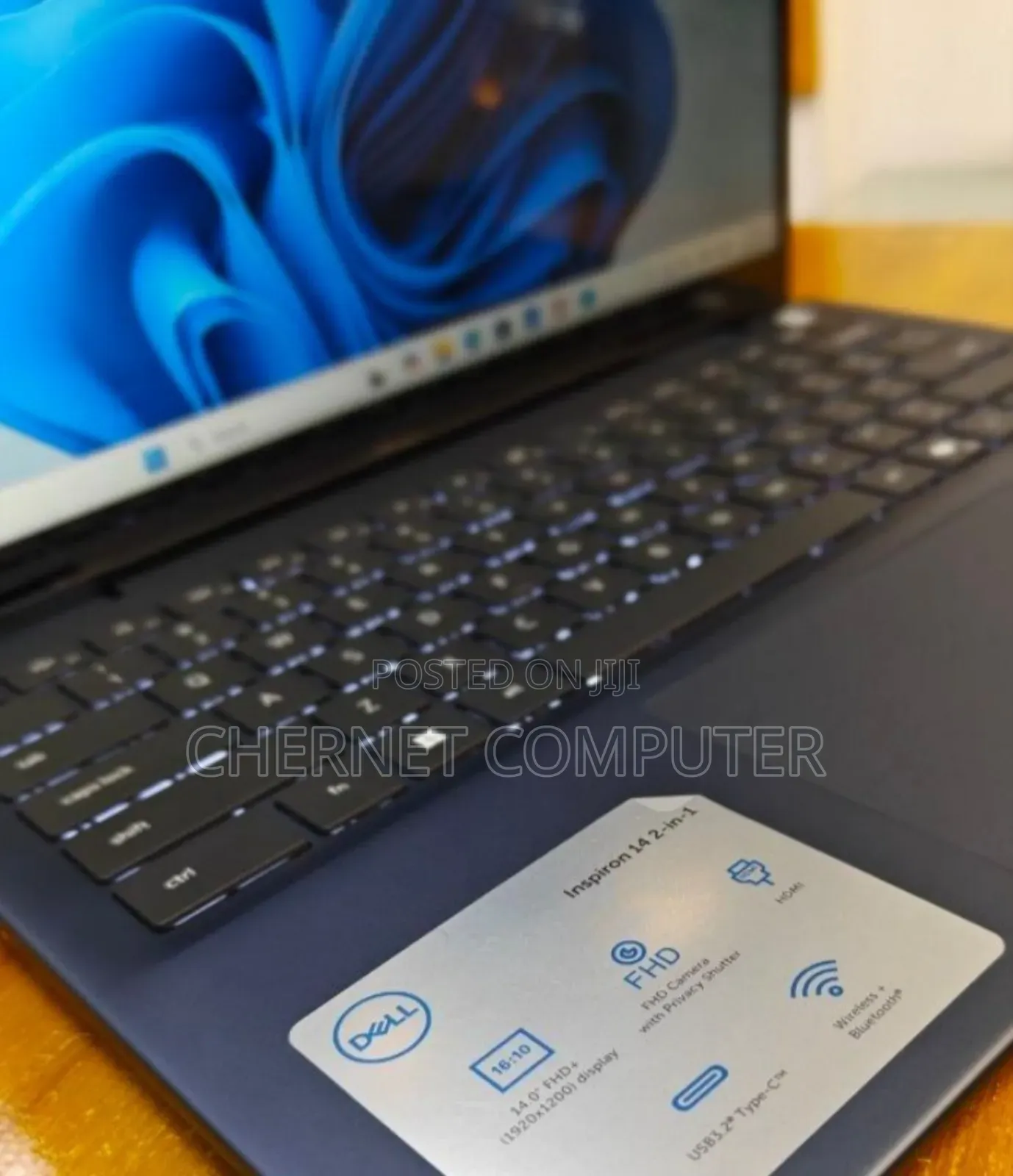 New Laptop Dell Inspiron 14 16GB AMD Ryzen 7 SSD 1T