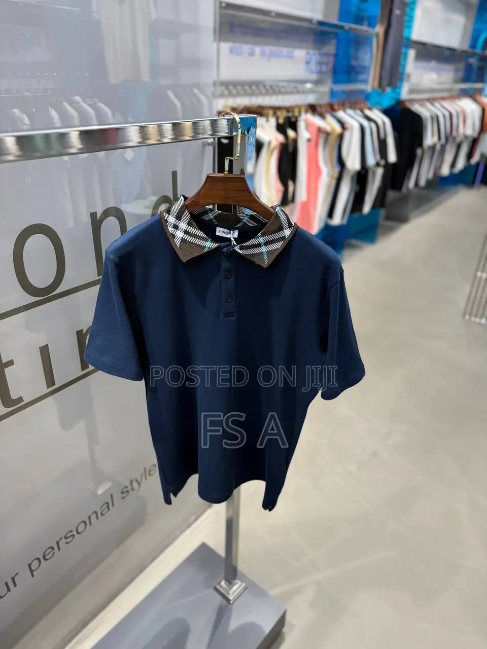 Burberry Polo Shirt