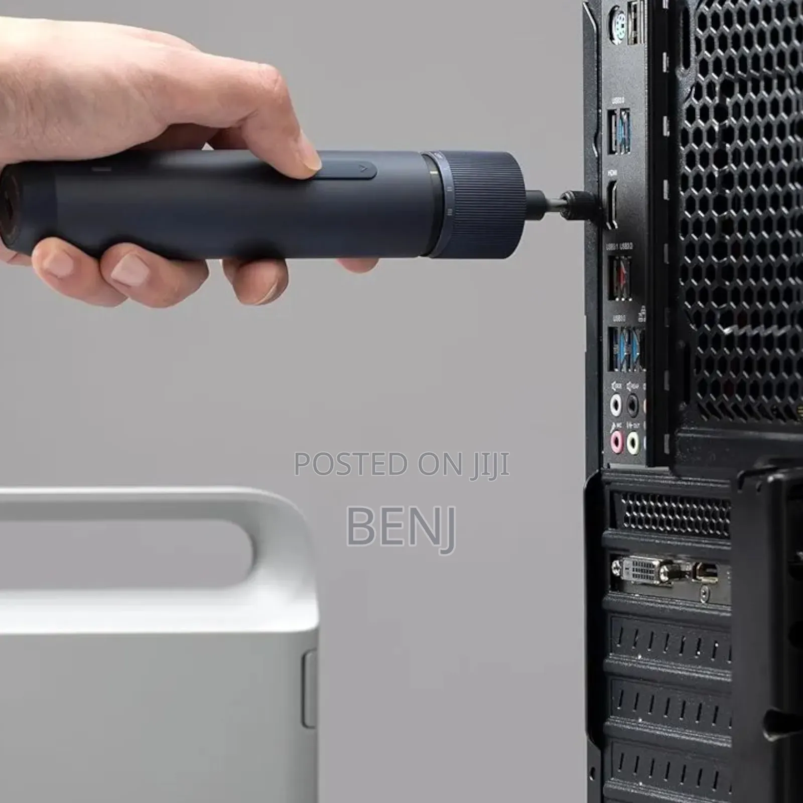 Hoto Tool Set | Cordless Screwdriver | Needlenose Plier | Measure Tape