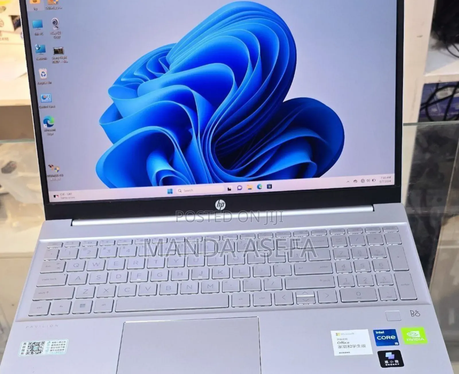 New Laptop HP Pavilion 15 16GB Intel Core I5 SSD 512GB