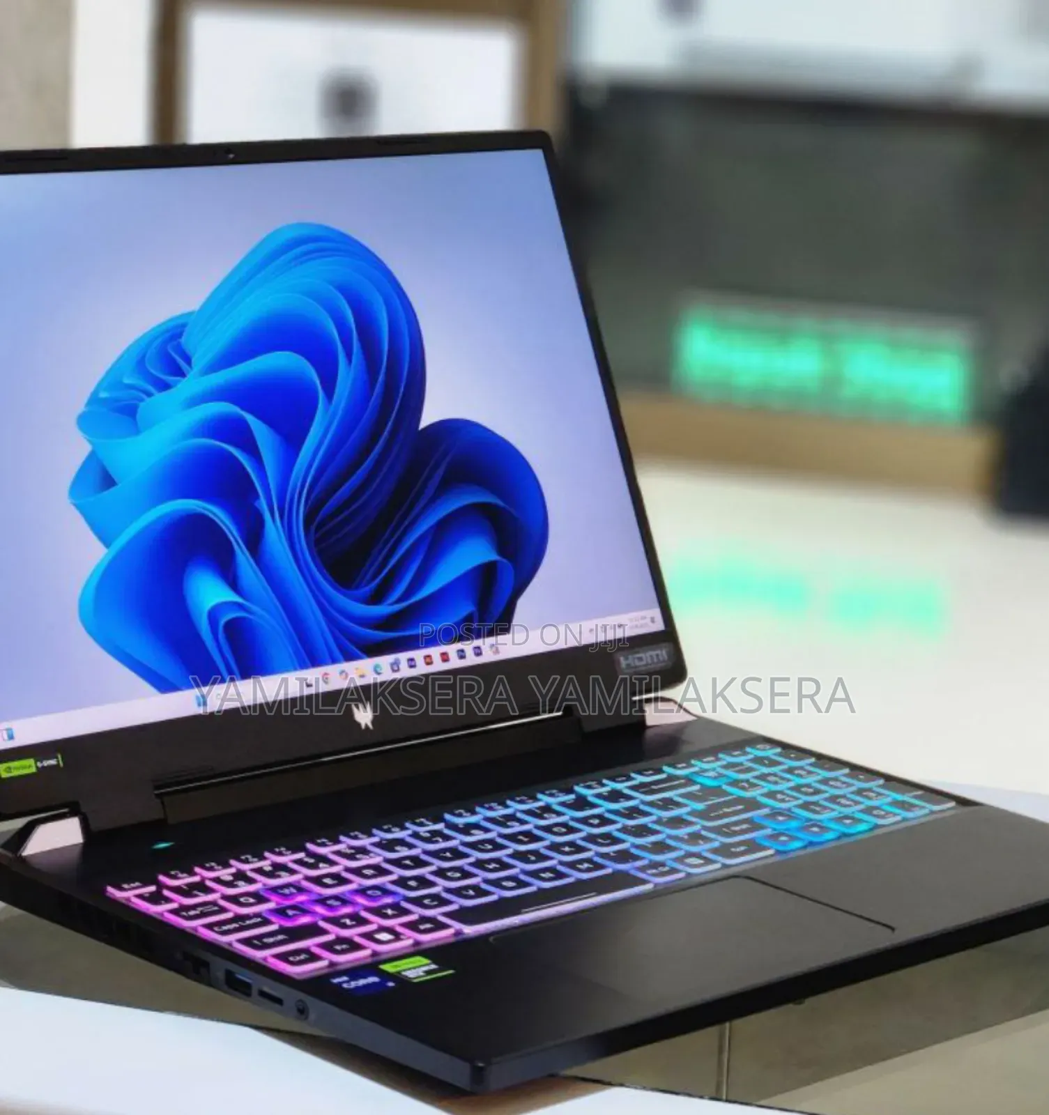 New Laptop Acer Predator Helios 300 16GB Intel Core I9 SSD 1T