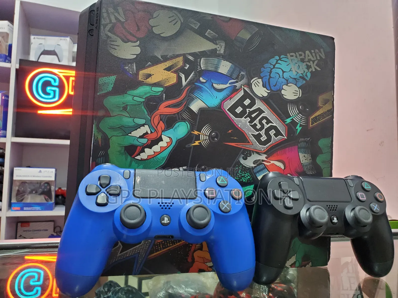 Playstation 4 Jealbreak Slim Model Fifa 26 and Other 10 Games