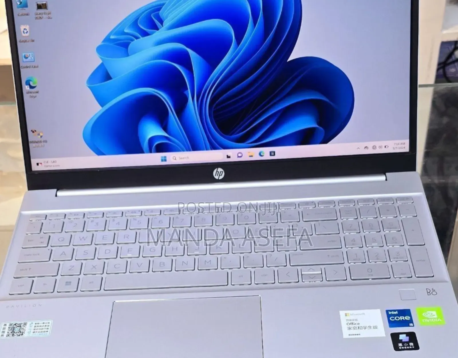 New Laptop HP Pavilion 15 16GB Intel Core I5 SSD 512GB