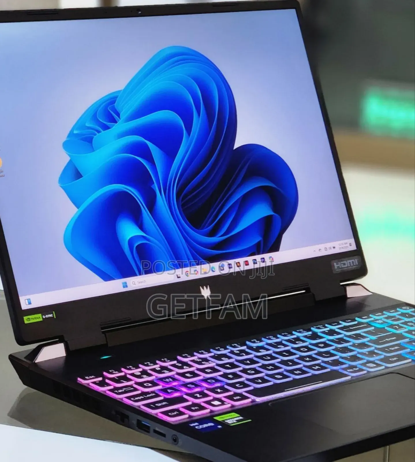 New Laptop Acer Predator Helios 300 16GB Intel Core I9 SSD 1T