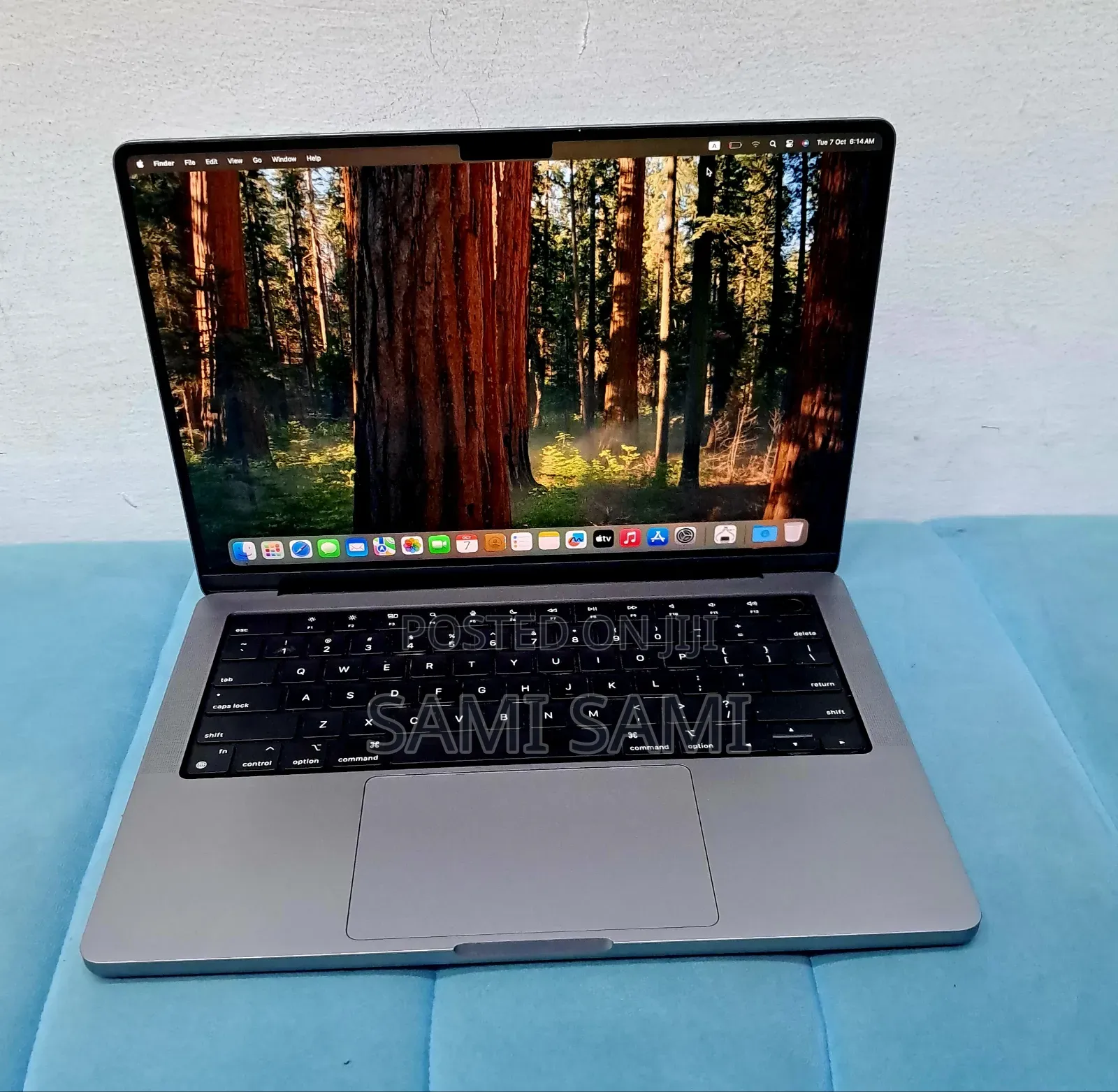 New Laptop Apple MacBook Pro M1 16GB Apple M1 Pro SSD 512GB