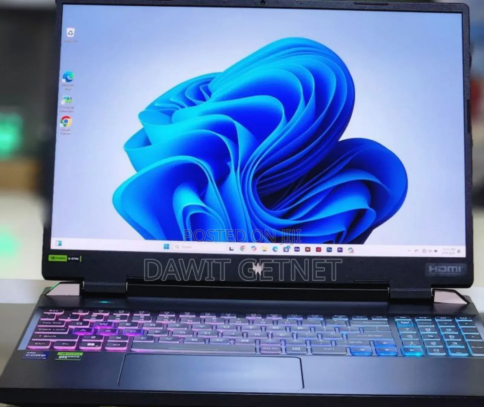 New Laptop Acer Predator Helios 300 16GB Intel Core I9 SSD 1T