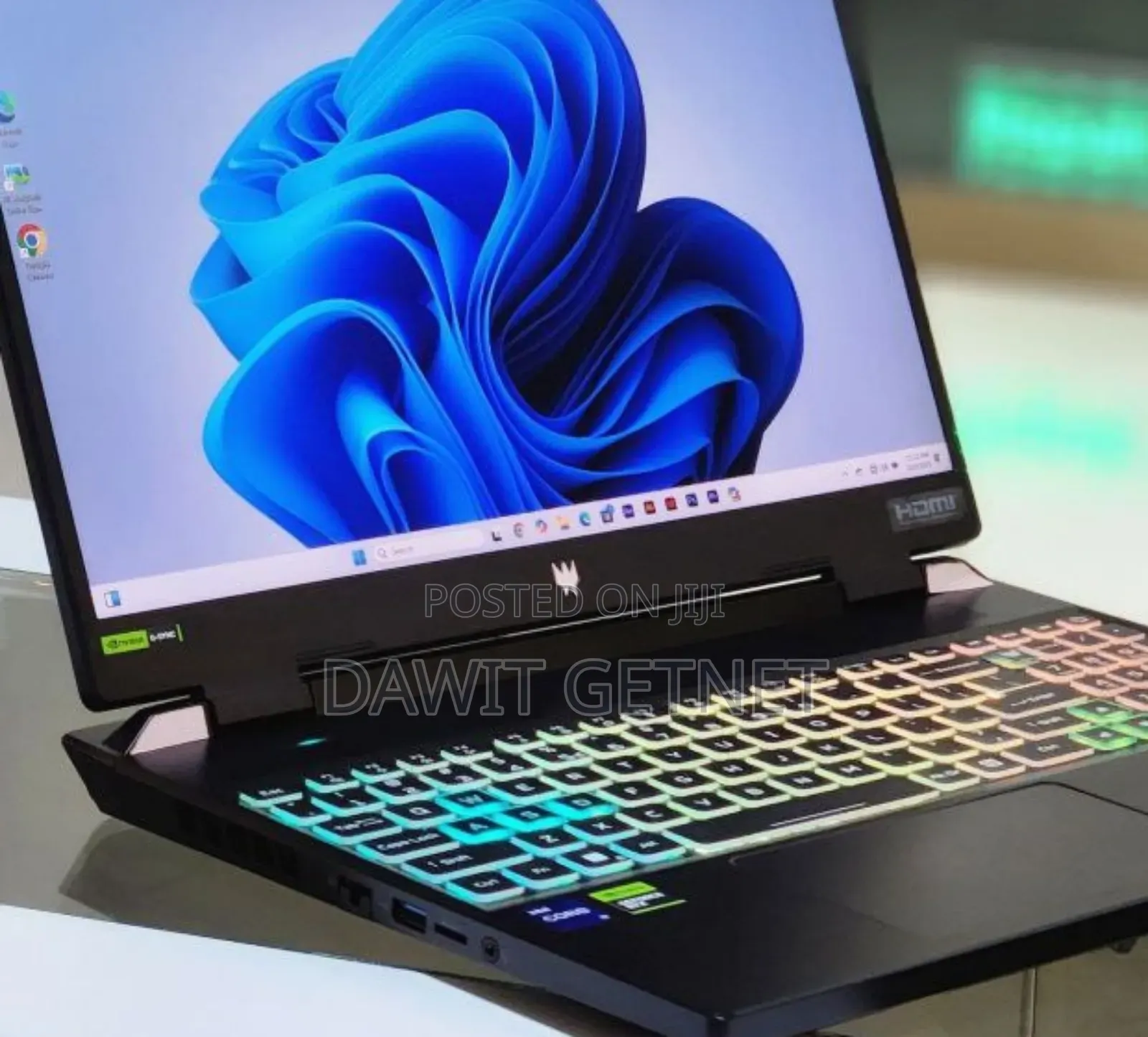 New Laptop Acer Predator Helios 300 16GB Intel Core I9 SSD 1T