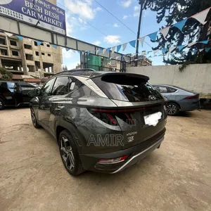 Hyundai Tucson 2021 Black