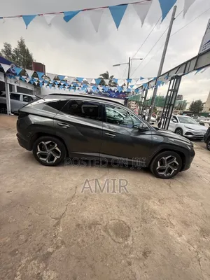 Hyundai Tucson 2021 Black
