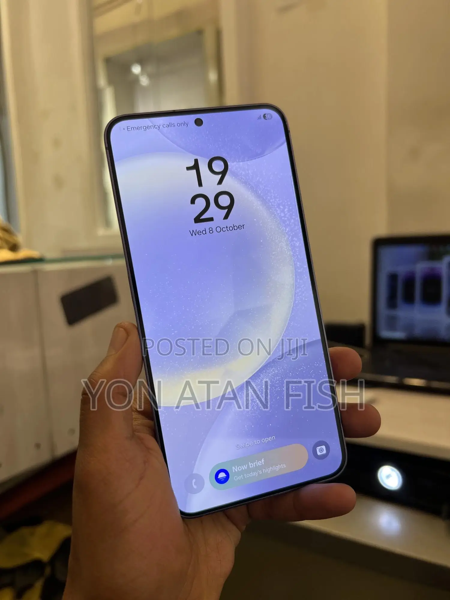 Samsung Galaxy S24 Plus 256 GB Purple