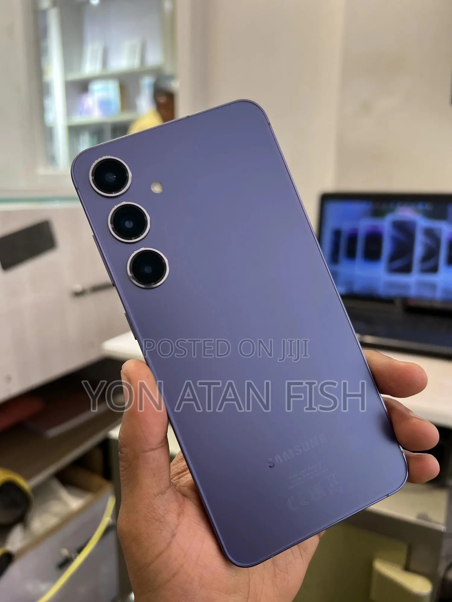 Samsung Galaxy S24 Plus 256 GB Purple