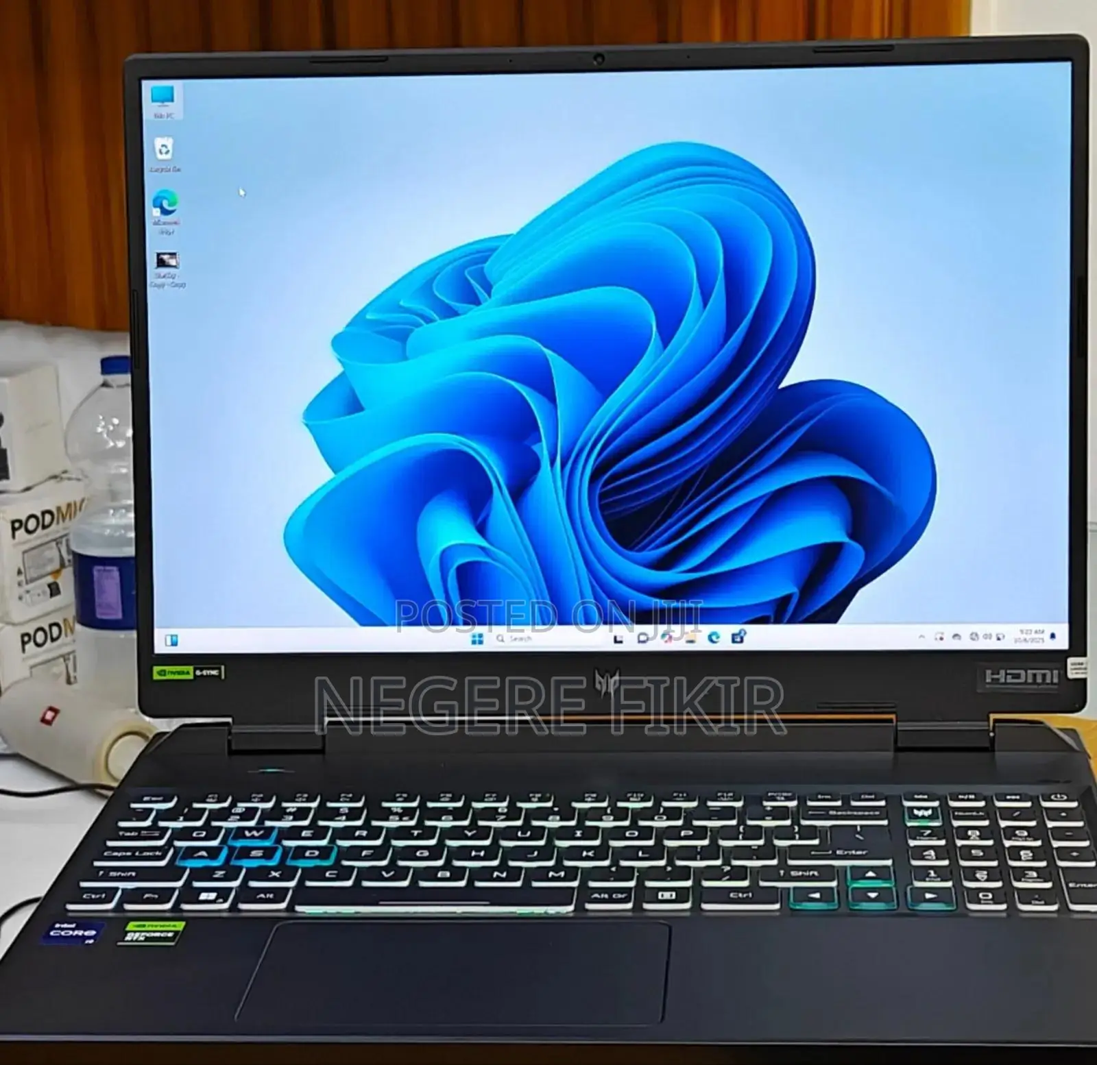 New Laptop Acer Predator Helios 300 16GB Intel Core I9 SSD 1T