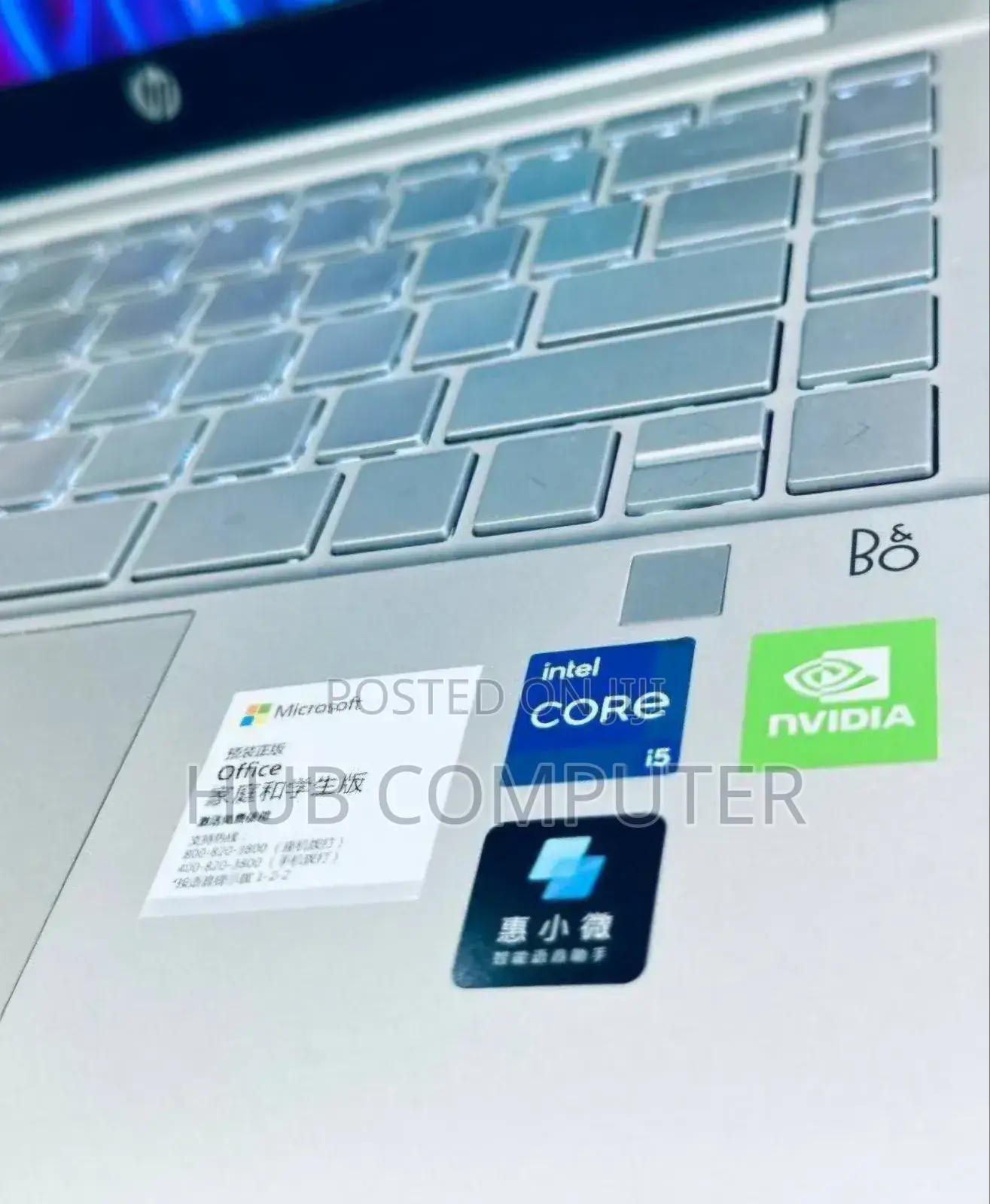 New Laptop HP Pavilion 15 16GB Intel Core I5 SSD 512GB