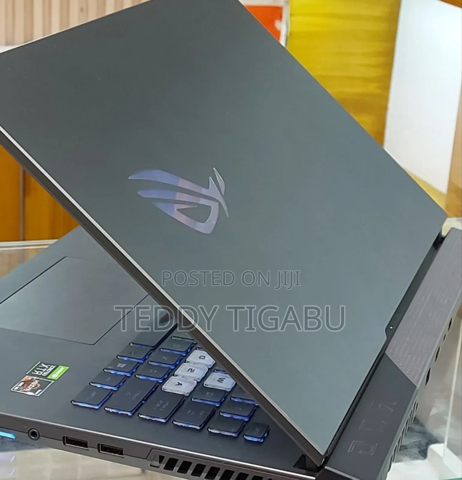 New Laptop Asus ROG Strix G16 G614 16GB AMD Ryzen 7 SSD 1T