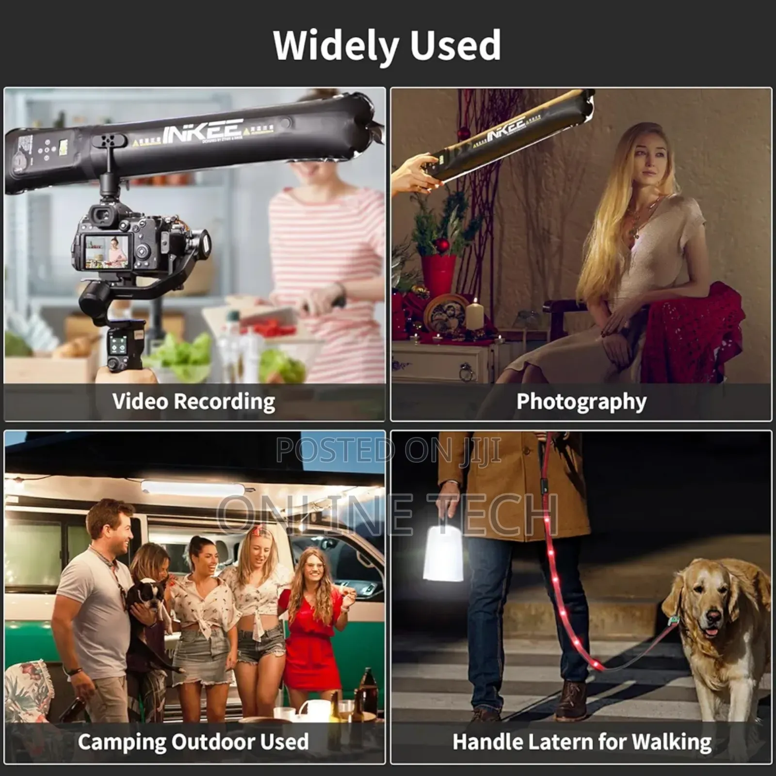 Tube Light Durable Versatile Design Ip66 Waterproof