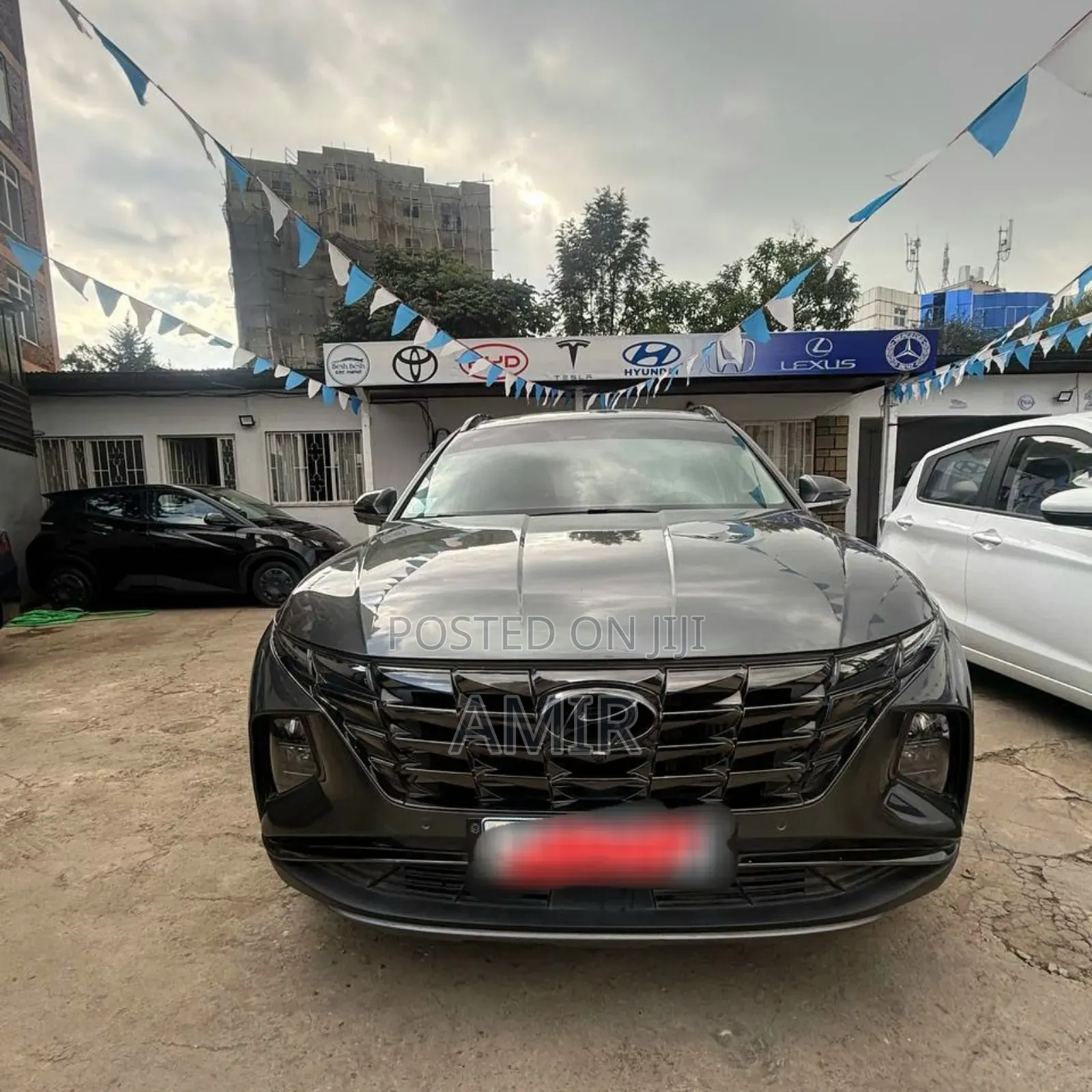 Hyundai Tucson 2021 Black