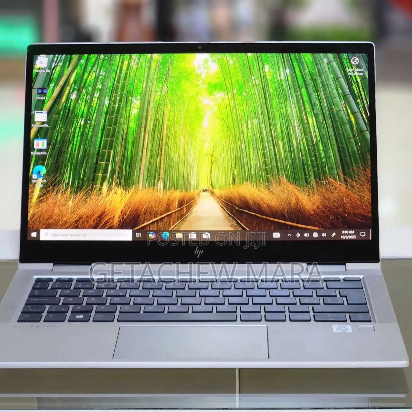 New Laptop HP EliteBook 830 G7 16GB Intel Core I5 SSD 512GB