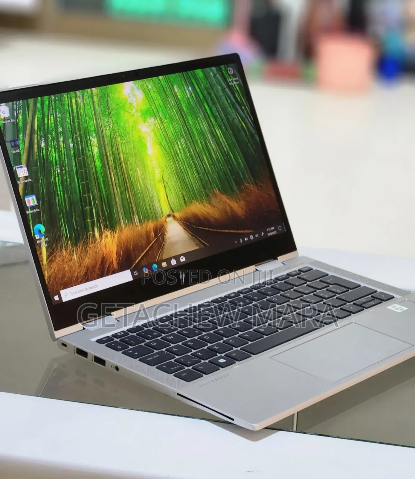 New Laptop HP EliteBook 830 G7 16GB Intel Core I5 SSD 512GB