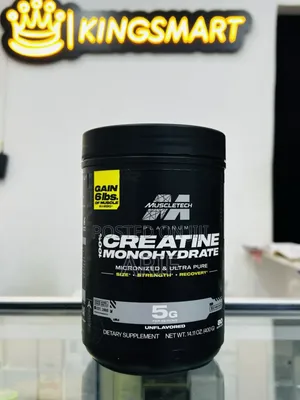 Creatine Monohydrate Ultra Pure and Micronized (Brand Muscletech)