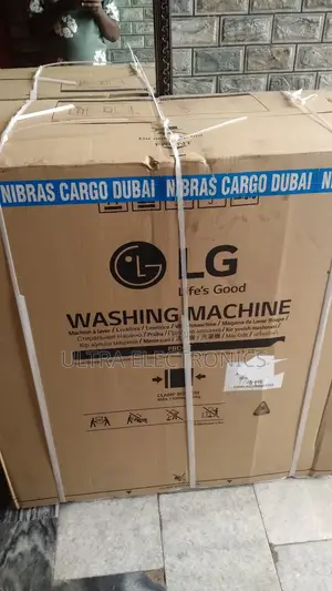 Lg የልብስ ማጠብያ ማሽን 16 ኪሎ