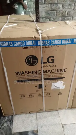 Lg የልብስ ማጠብያ ማሽን 16 ኪሎ