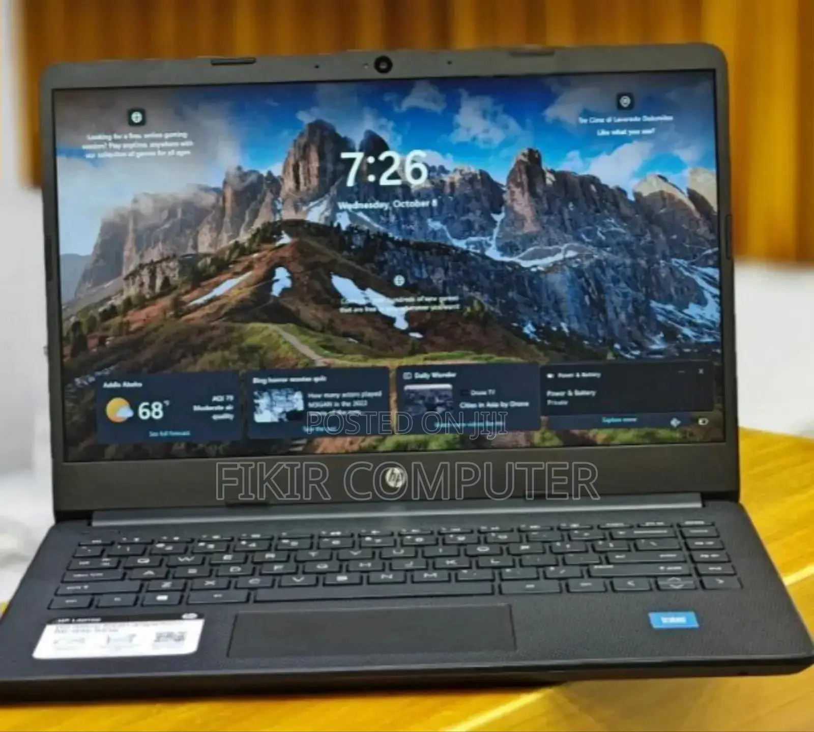 New Laptop HP Stream Notebook 4GB Intel SSD 128GB