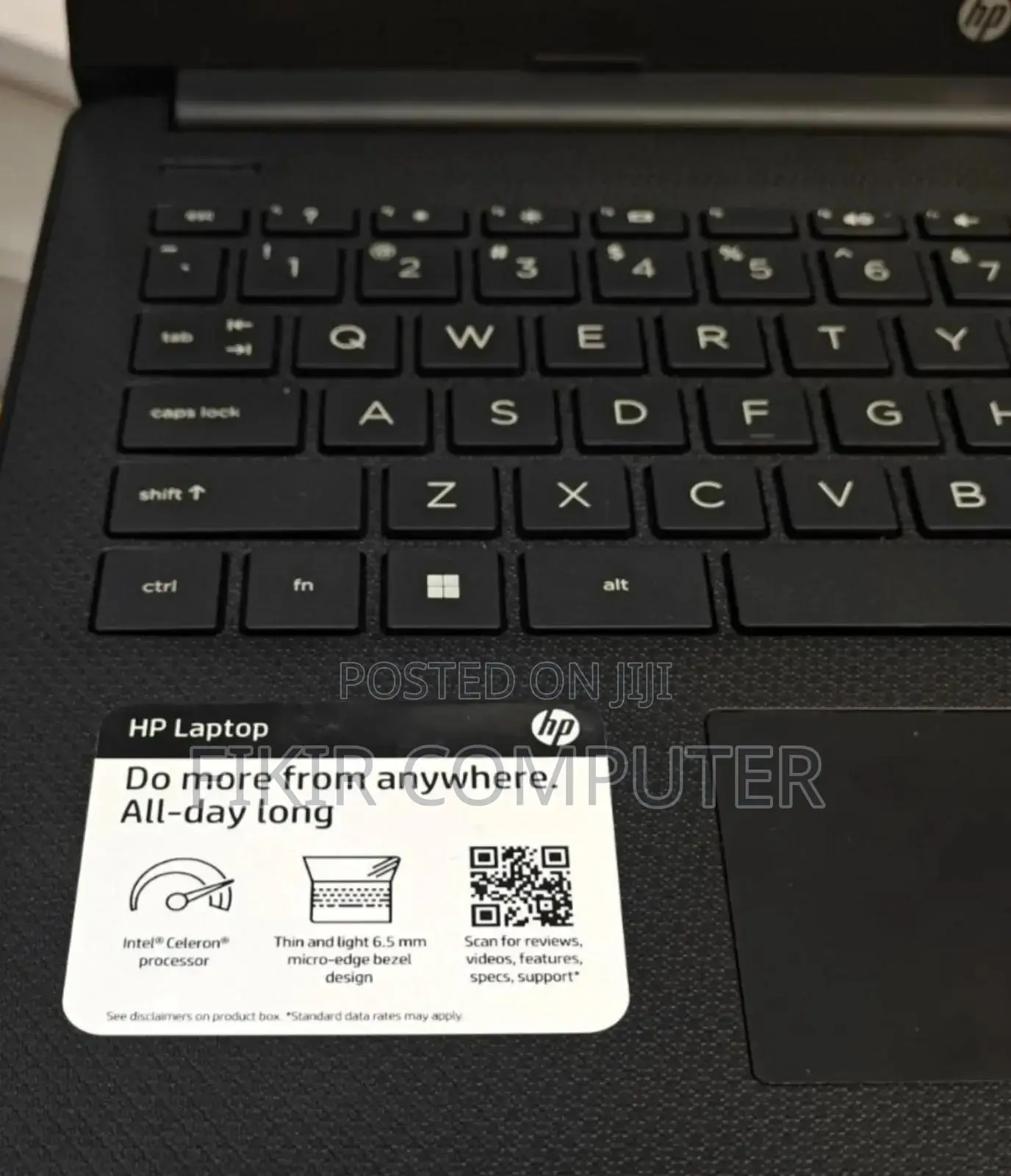New Laptop HP Stream Notebook 4GB Intel SSD 128GB