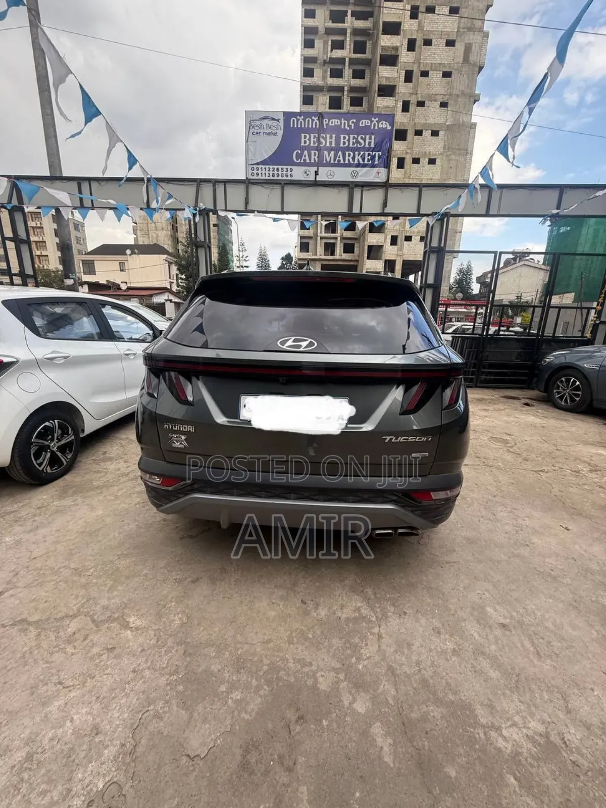 Hyundai Tucson 2021 Black