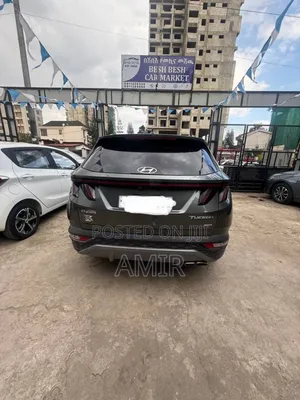 Hyundai Tucson 2021 Black