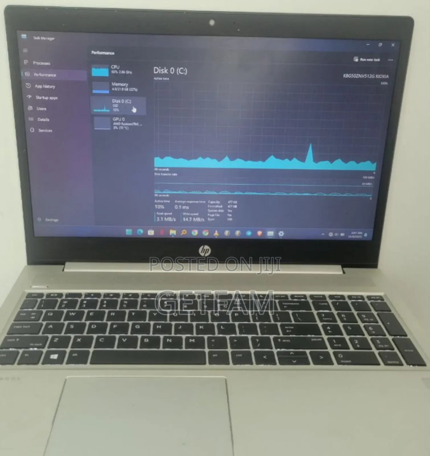 Laptop HP ProBook 440 G6 20GB Intel Core I7 SSD 512GB