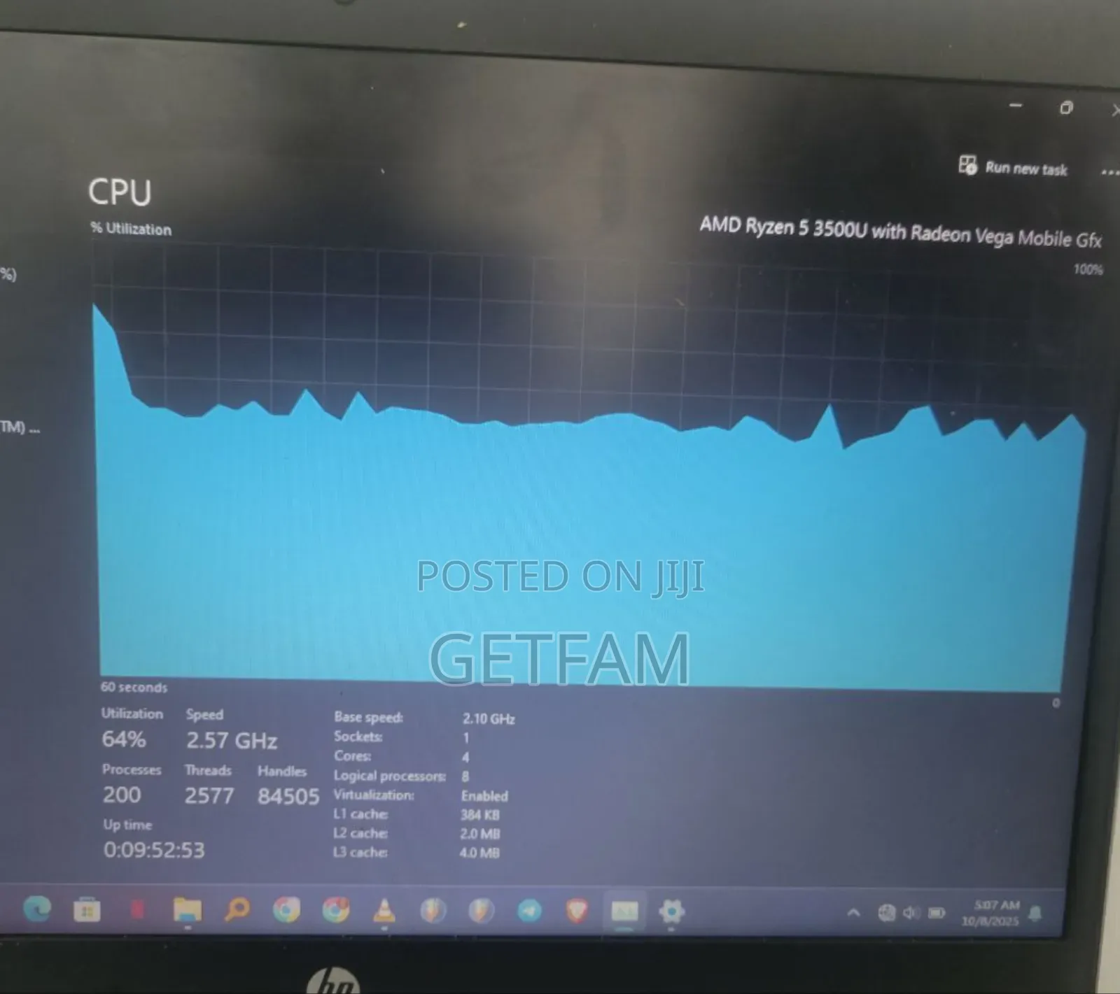 Laptop HP ProBook 440 G6 20GB Intel Core I7 SSD 512GB