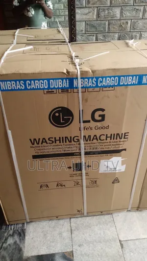 Lg የልብስ ማጠብያ ማሽን 16 ኪሎ