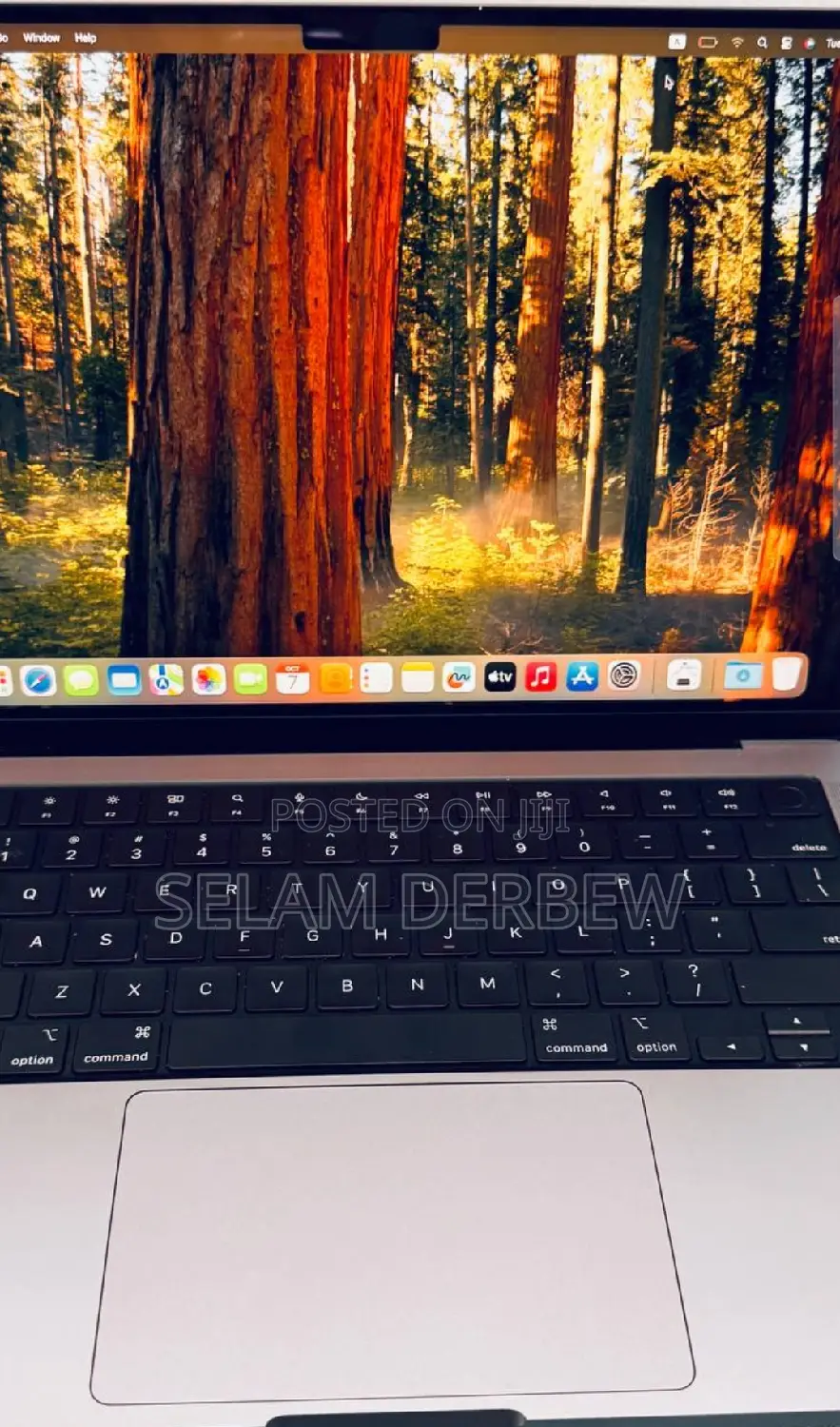 New Laptop Apple MacBook Pro M1 16GB Apple M1 Pro SSD 512GB