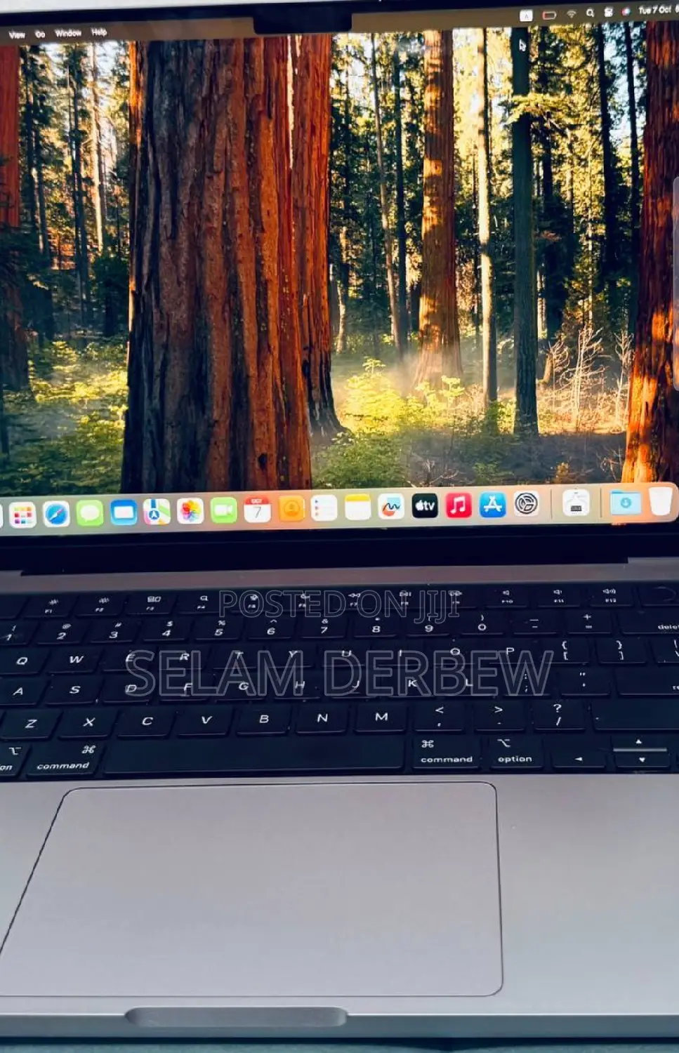 New Laptop Apple MacBook Pro M1 16GB Apple M1 Pro SSD 512GB