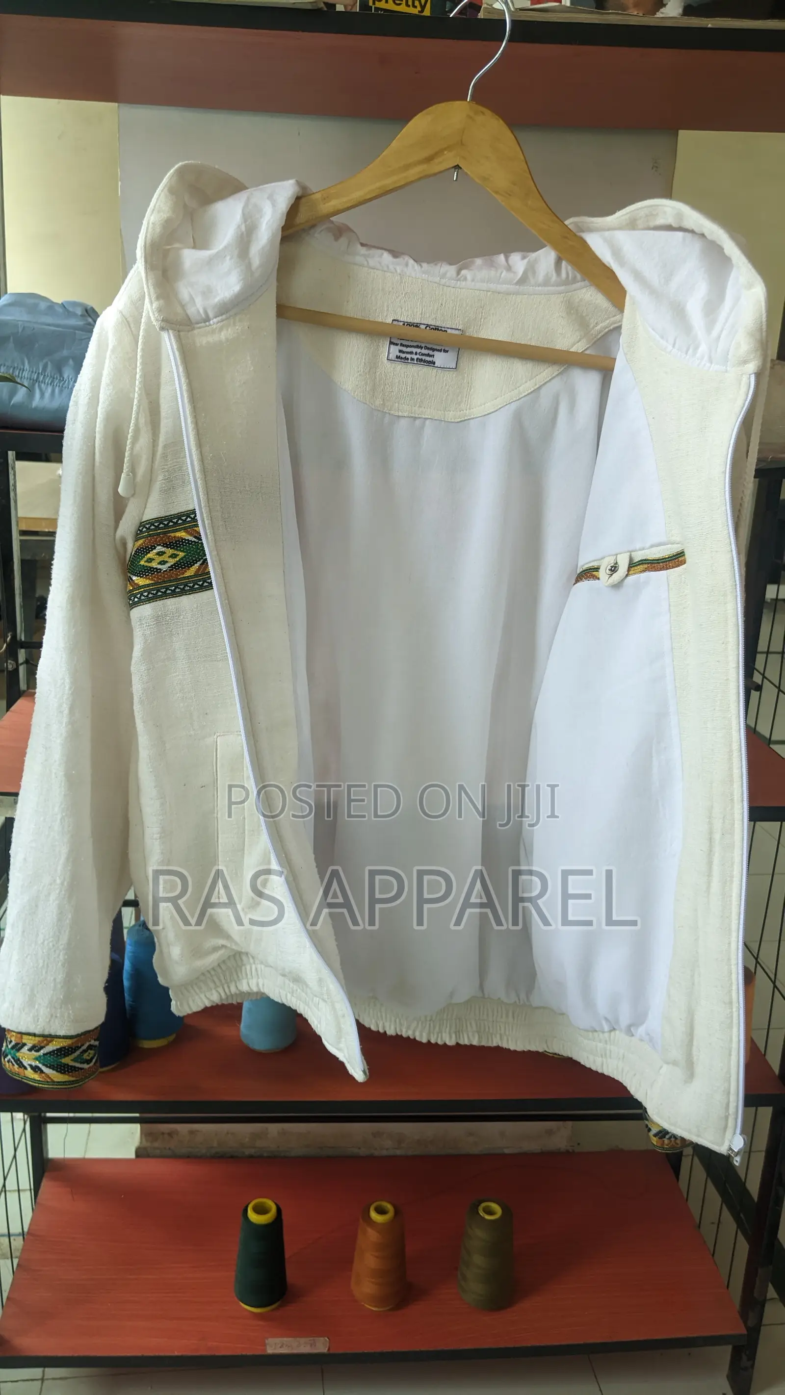 Hand Spoon Felt Jacket