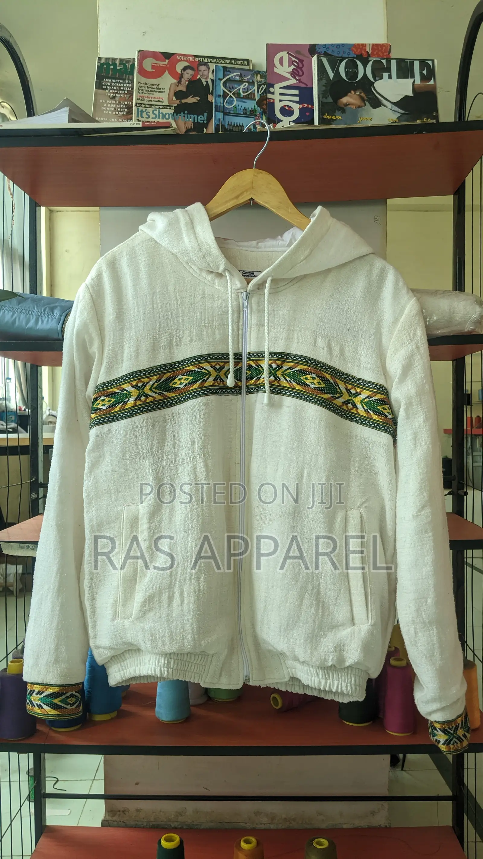 Hand Spoon Felt Jacket