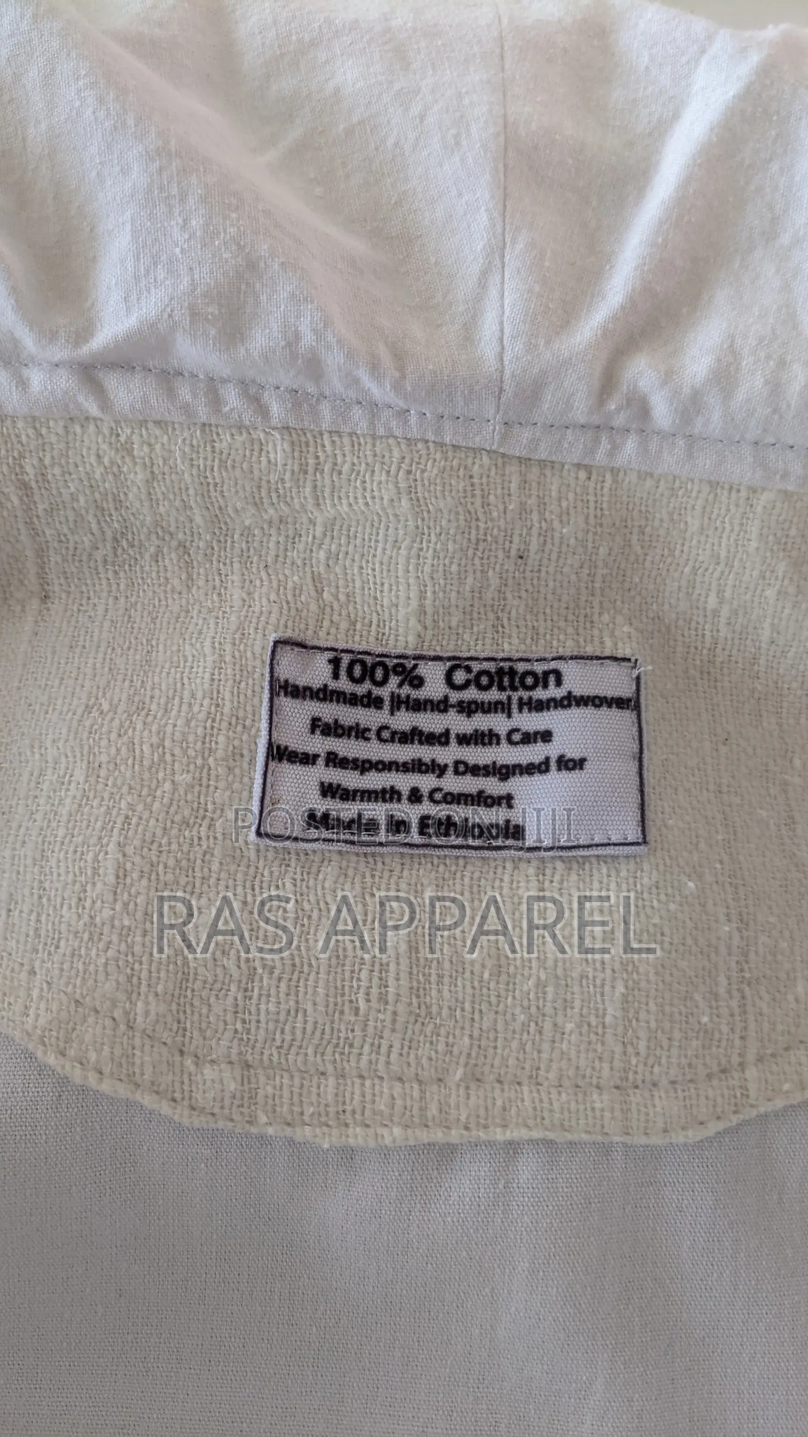 Hand Spoon Felt Jacket