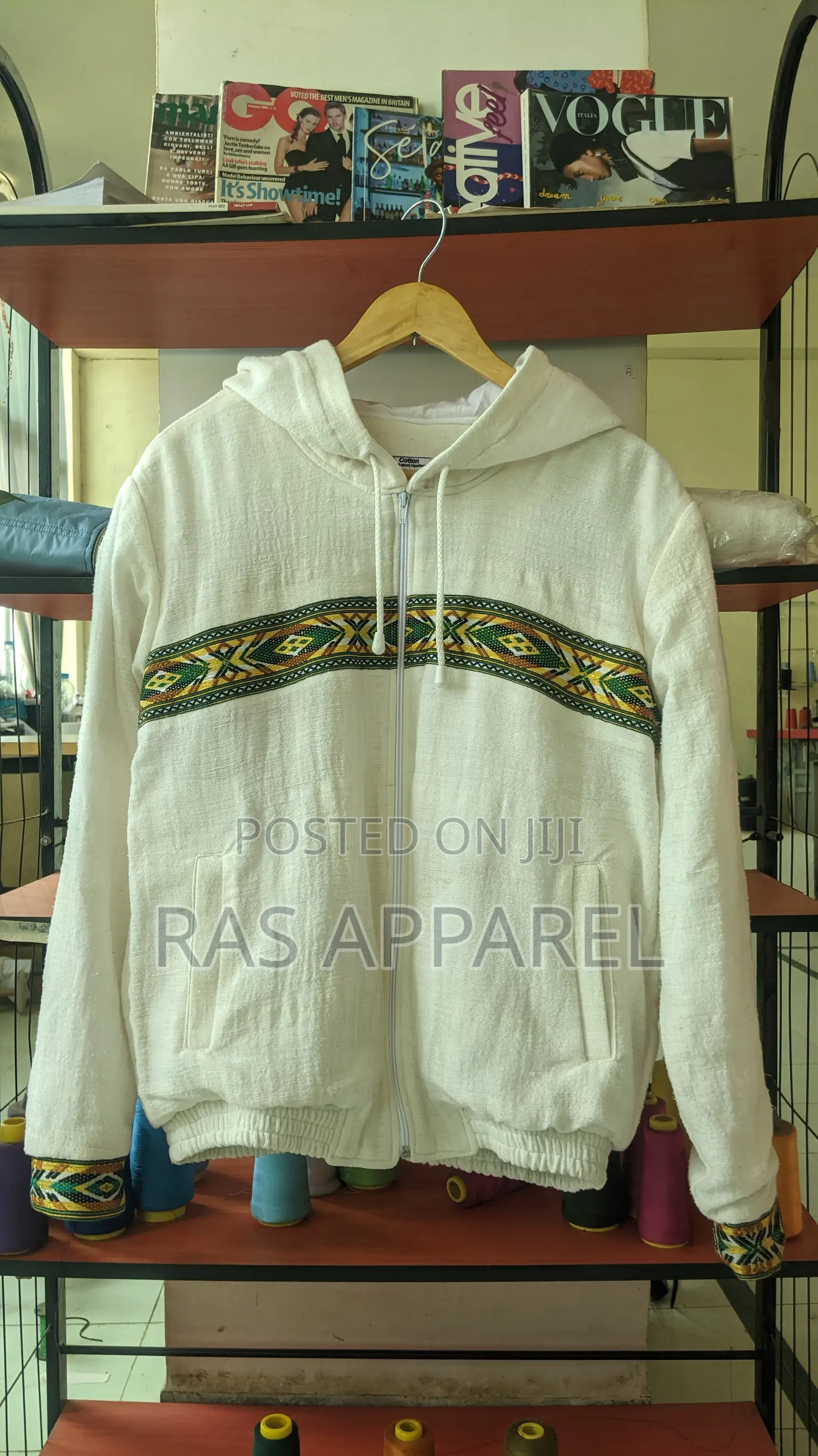 Hand Spoon Felt Jacket