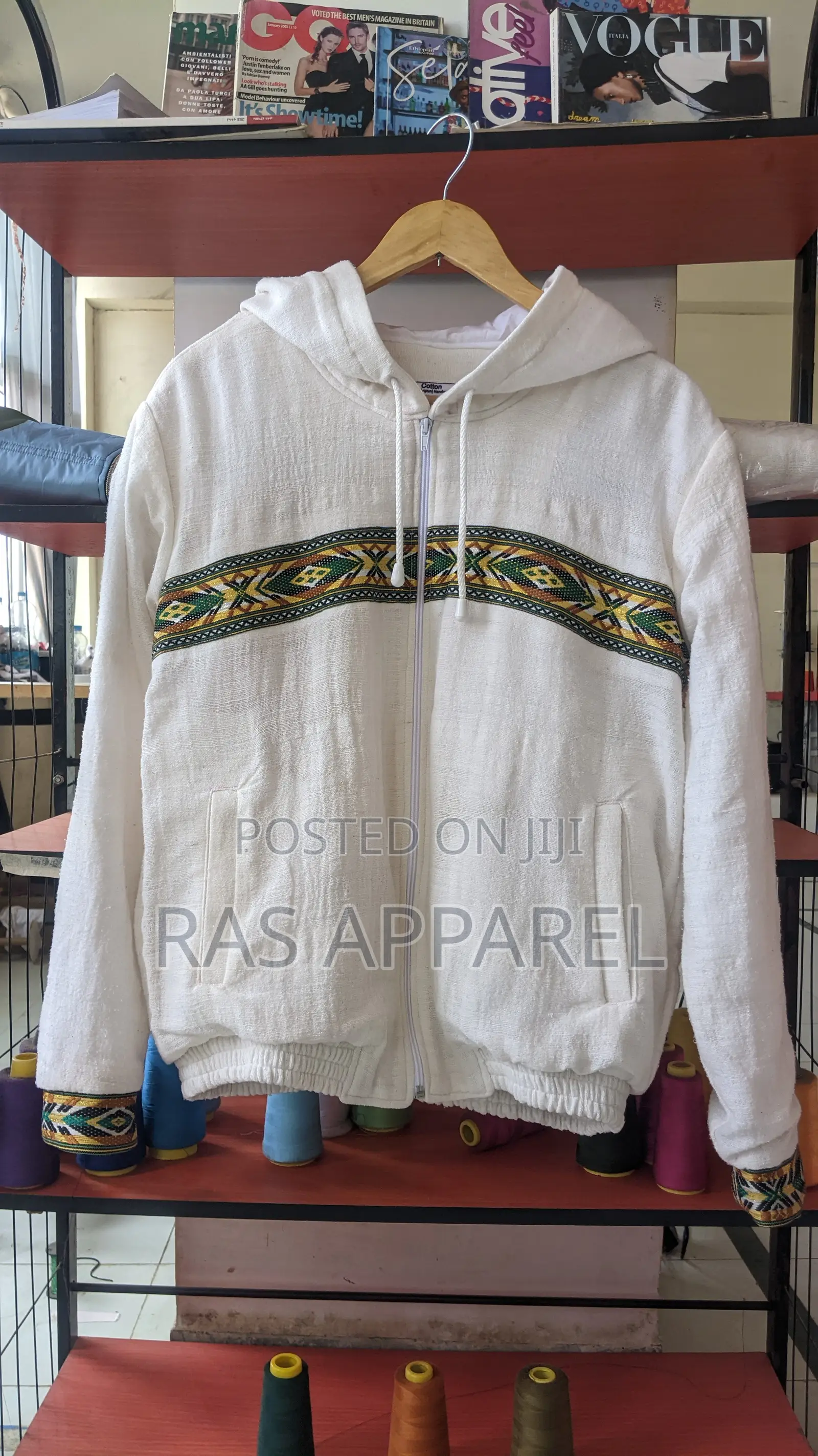 Hand Spoon Felt Jacket