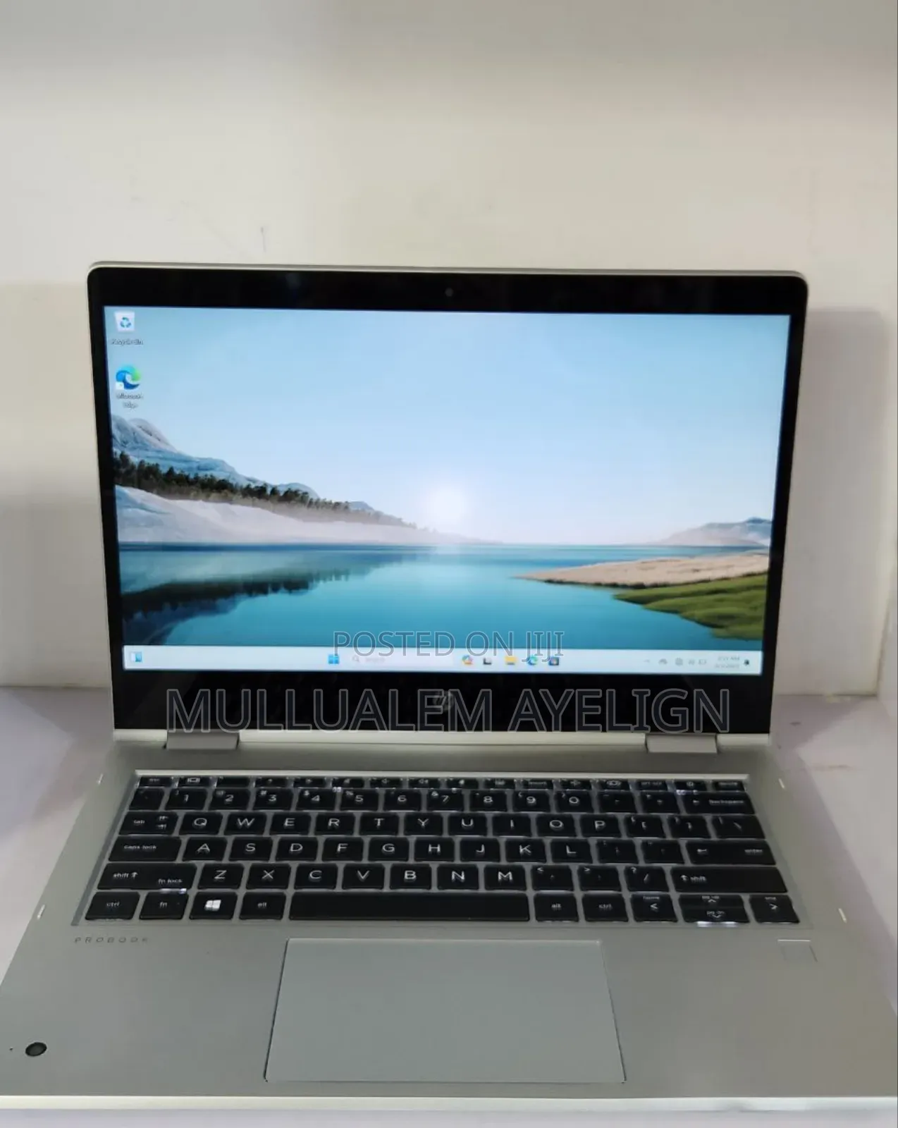 New Laptop HP ProBook 11 X360 16GB AMD Ryzen 7 SSD 512GB