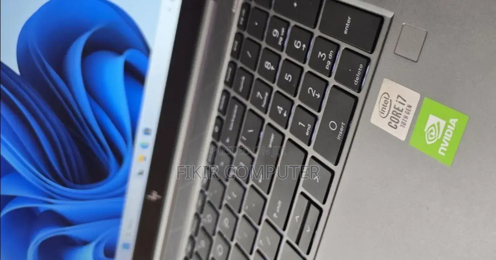 New Laptop HP Zbook Fury 15 G7 16GB Intel Core i7 SSD 1T