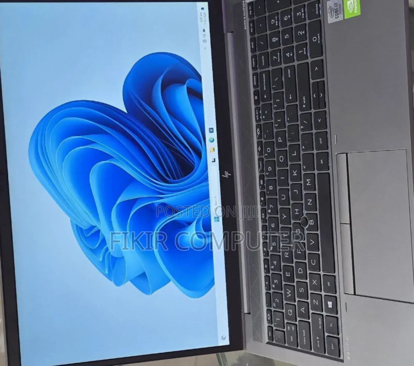 New Laptop HP Zbook Fury 15 G7 16GB Intel Core i7 SSD 1T