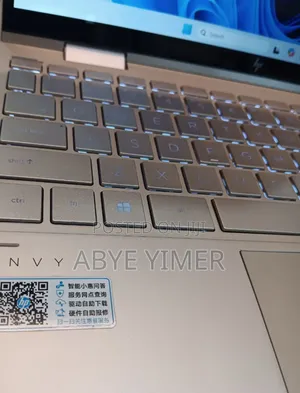 New Laptop HP Envy X360 8GB Intel Core I5 SSD 512GB