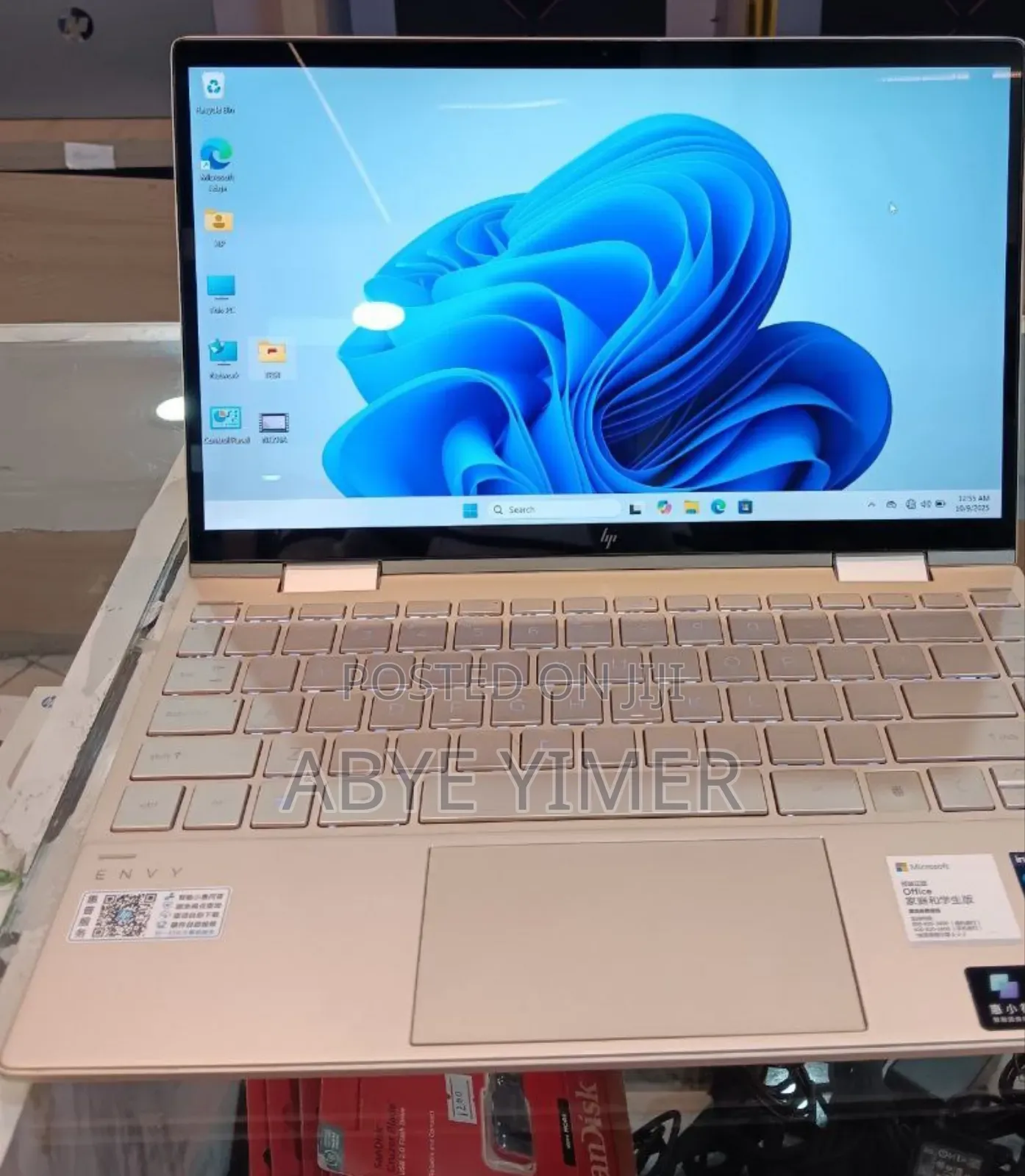 New Laptop HP Envy X360 8GB Intel Core I5 SSD 512GB