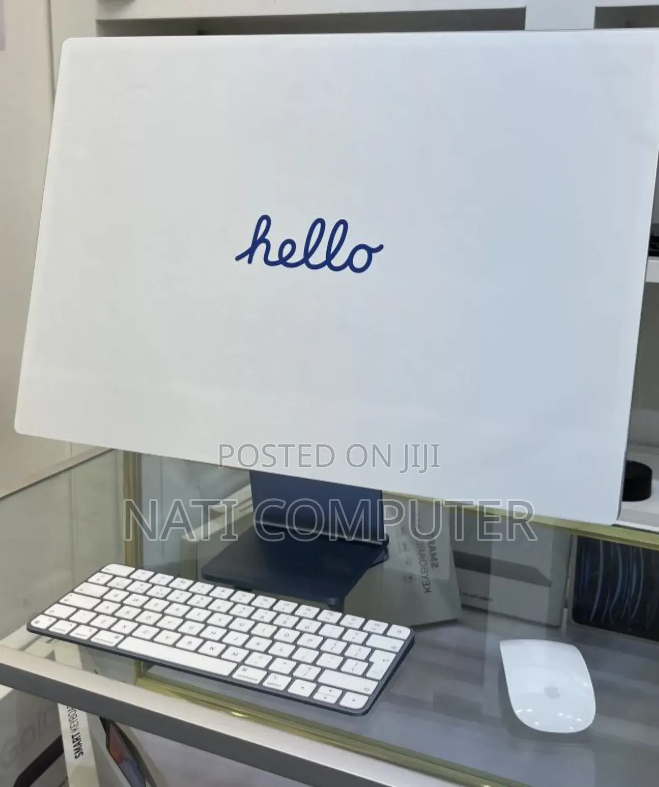 New Apple MacBook Air 2024 M3 13-Inch 8GB Intel Core I7 SSD 256GB