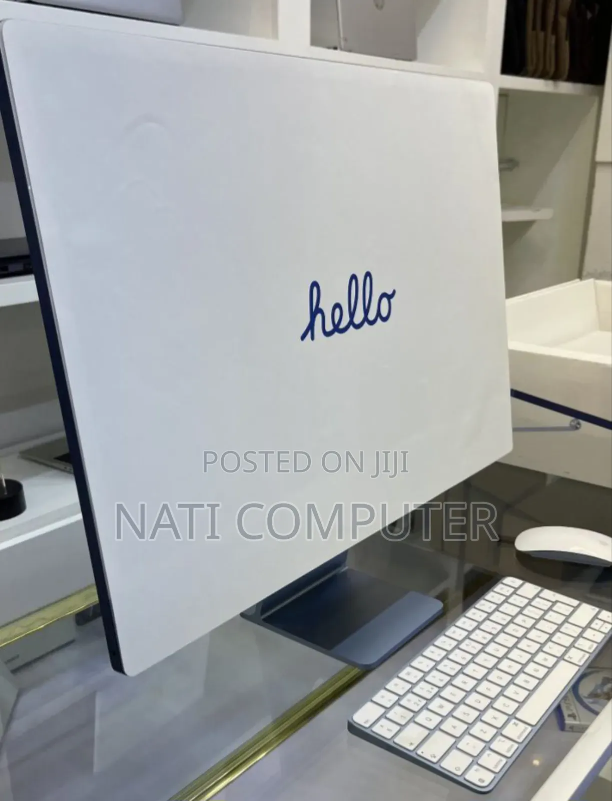 New Apple MacBook Air 2024 M3 13-Inch 8GB Intel Core I7 SSD 256GB